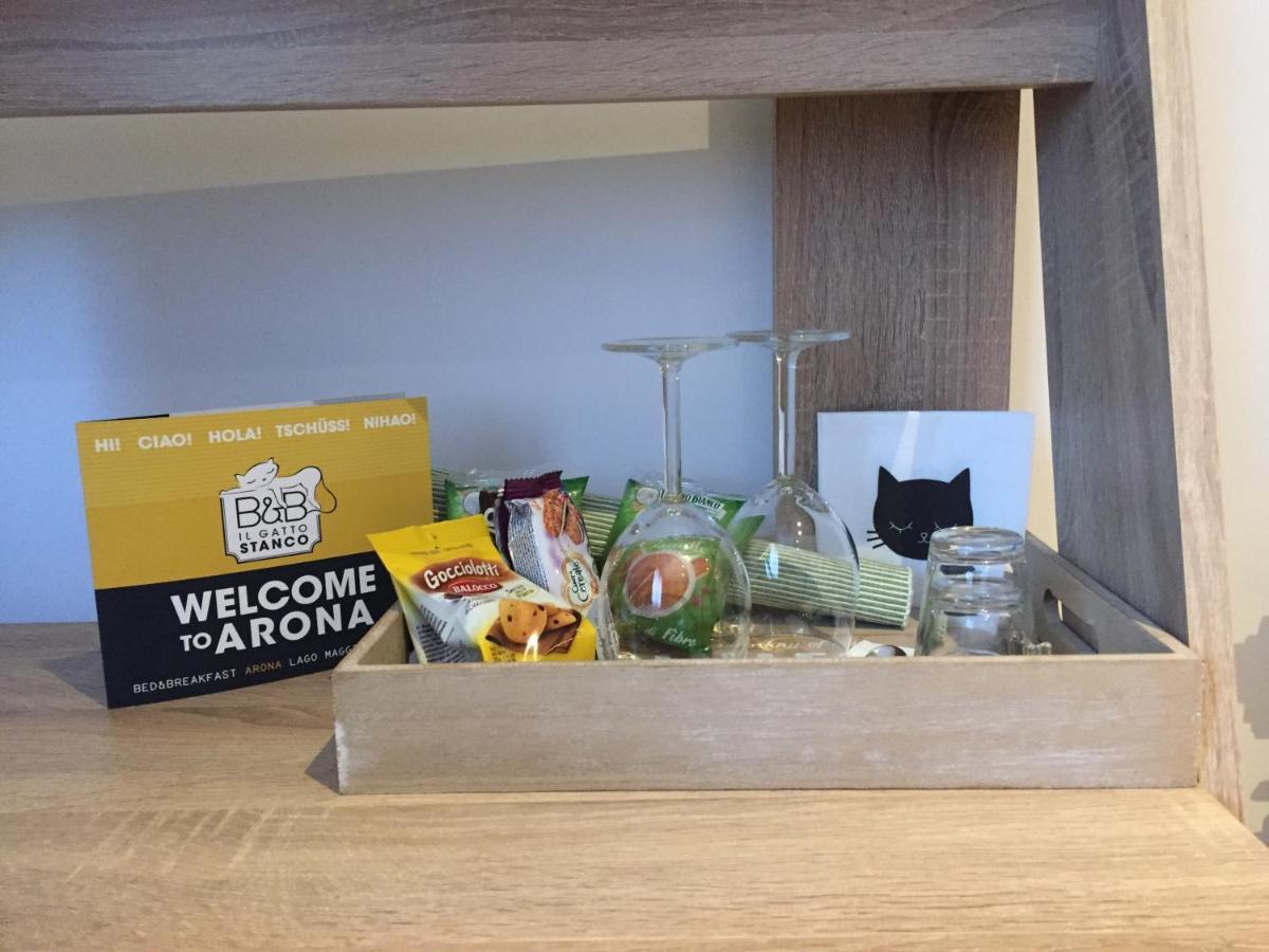 أرونا Il Gatto Stanco B&B المظهر الخارجي الصورة